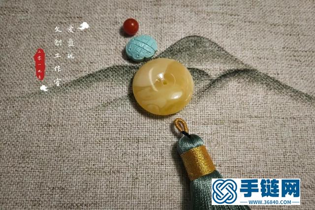 最親民的平安扣，做掛墜應(yīng)該如何搭配？不同用途有不同講究