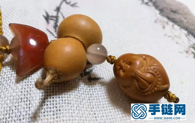 就喜歡盤葫蘆，編繩掛件，小葫蘆站C位！附編繩教程