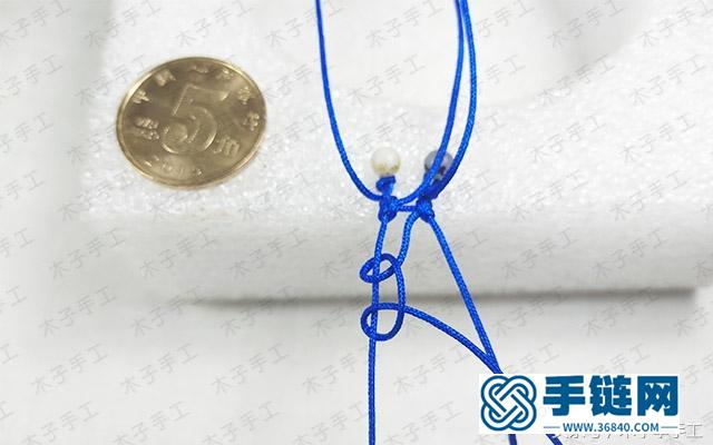 葫蘆鑰匙掛件編織制作圖解