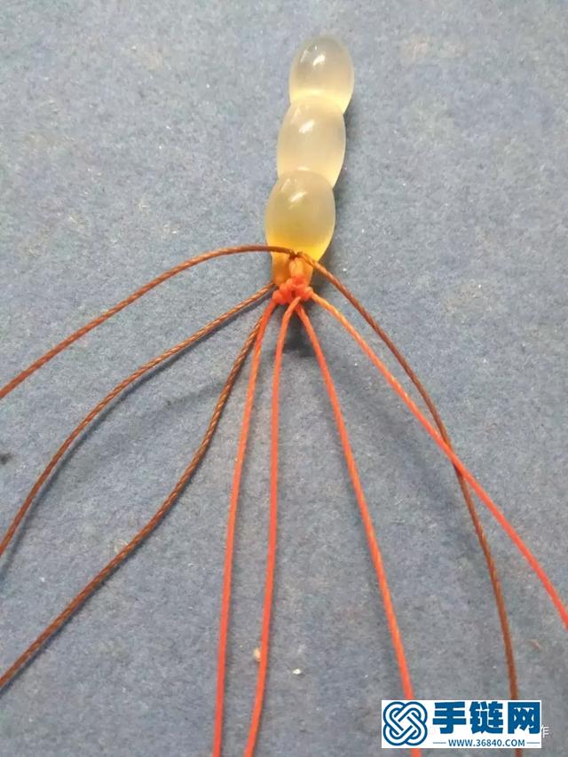 帶孔吊墜的扣頭教程