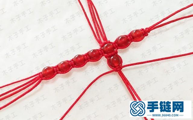 情侶手機(jī)掛件編織教程，好看的手機(jī)掛件編繩教程