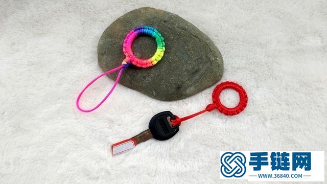 鑰匙扣編繩教程,簡單鑰匙扣的編法圖解