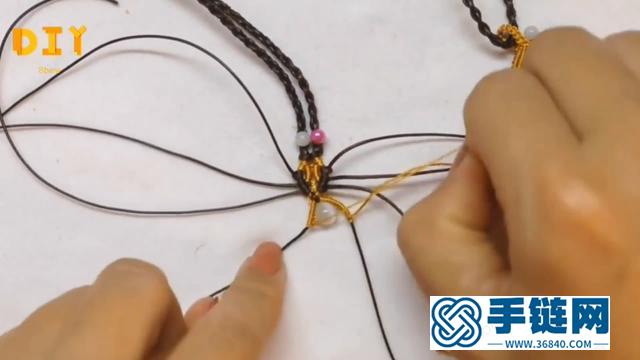 「DIY繩編系列」教你學習如何編制漂亮的玉佩吊墜！