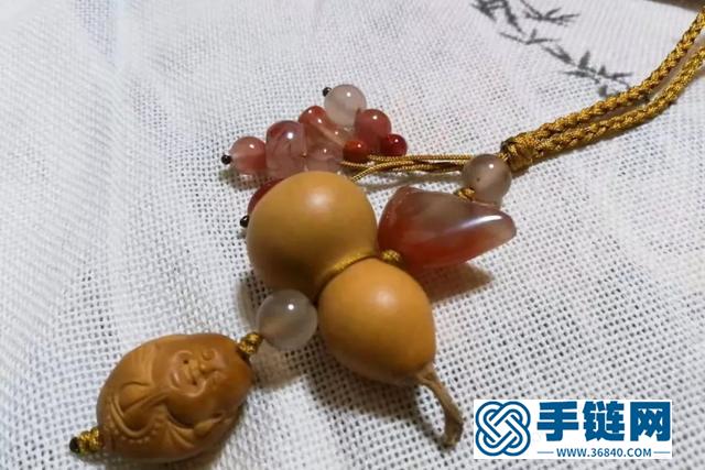 就喜歡盤葫蘆，編繩掛件，小葫蘆站C位！附編繩教程