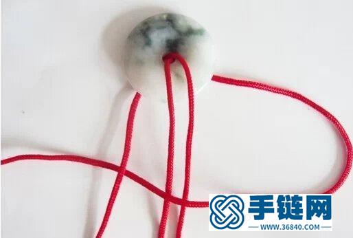 翡翠平安扣穿繩打結全圖解