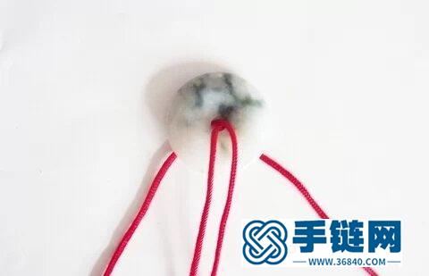 翡翠平安扣穿繩打結全圖解