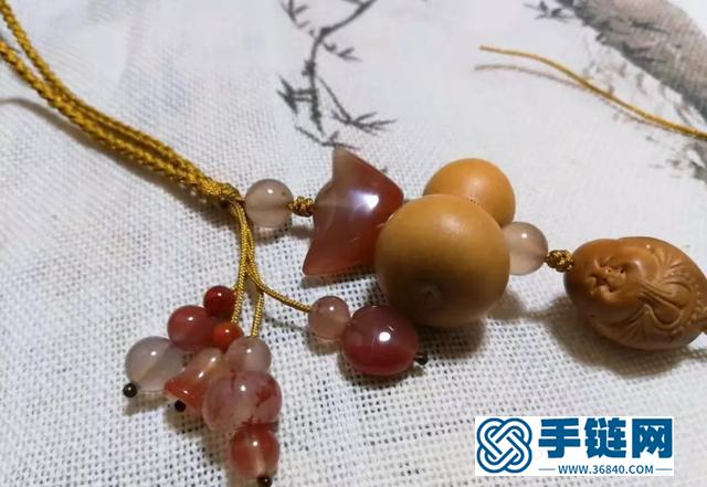 就喜歡盤葫蘆，編繩掛件，小葫蘆站C位！附編繩教程