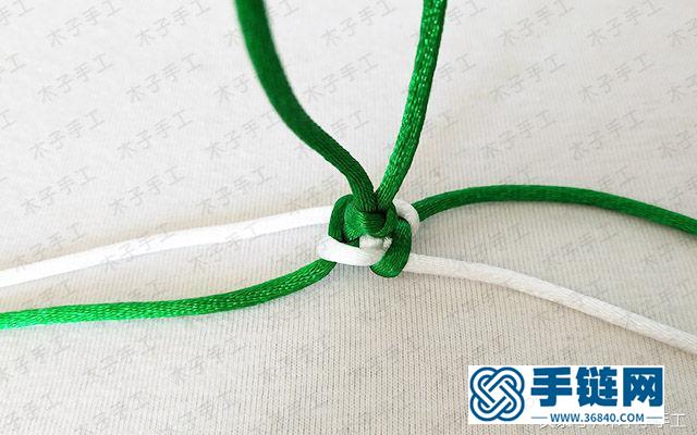 玉米結(jié)包包掛件編織圖解