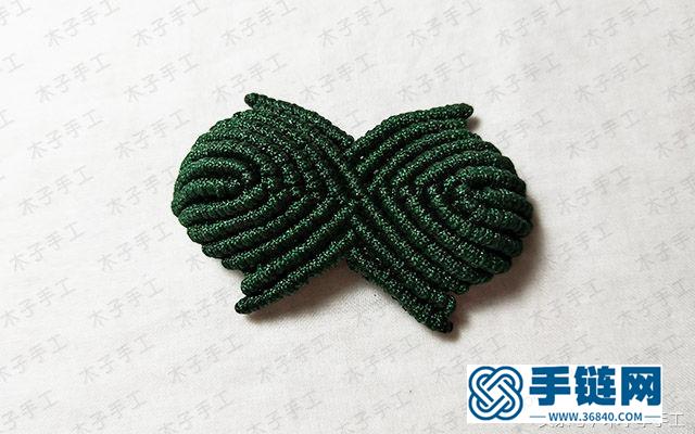手機小掛飾編織方法