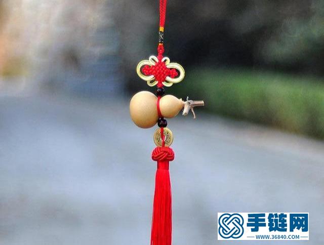 就喜歡盤葫蘆，編繩掛件，小葫蘆站C位！附編繩教程