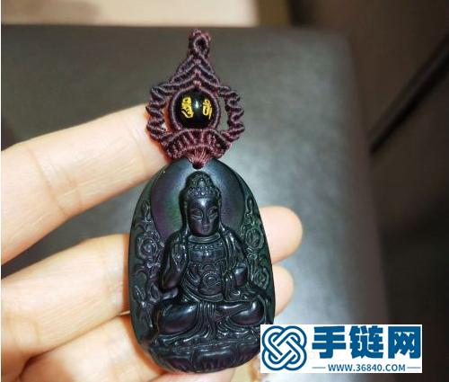 【教你編繩】吊墜這樣編才叫漂亮與大氣,過程圖請看文 【教你編繩】吊墜這樣編才叫漂亮與大氣,過程圖請看文
