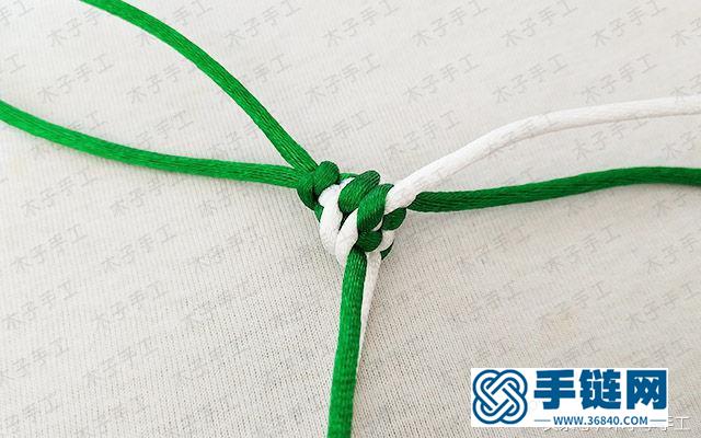 玉米結(jié)包包掛件編織圖解
