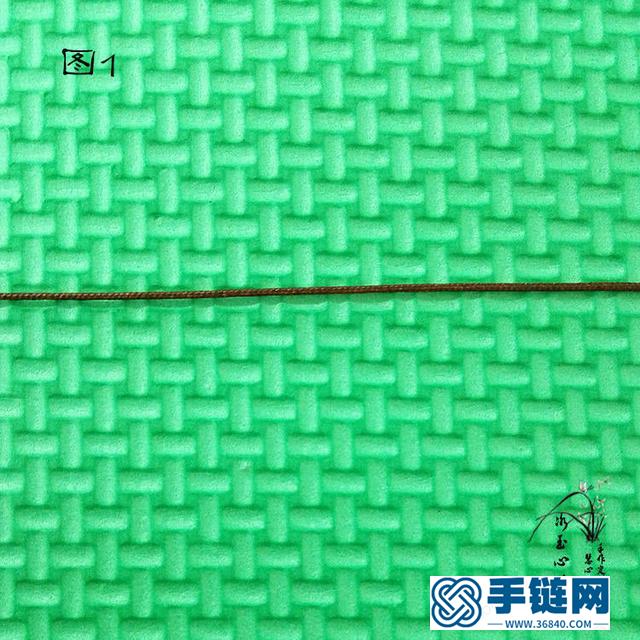 繩結(jié)首飾之桃心吊墜編織教程