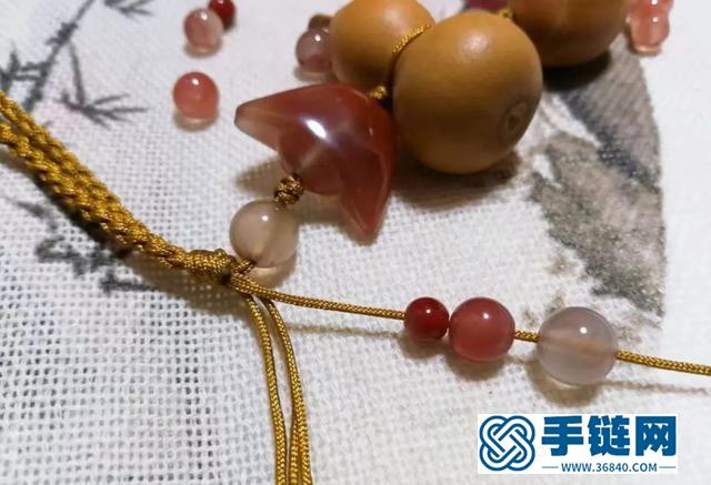 就喜歡盤葫蘆，編繩掛件，小葫蘆站C位！附編繩教程