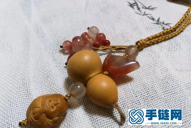 就喜歡盤葫蘆，編繩掛件，小葫蘆站C位！附編繩教程