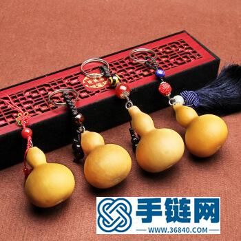 就喜歡盤葫蘆，編繩掛件，小葫蘆站C位！附編繩教程