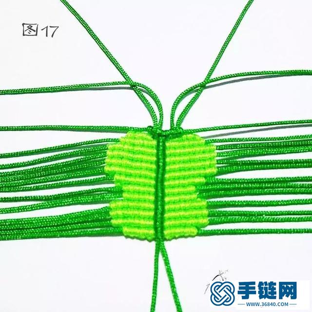 中國線芭蕉扇編法圖解，編繩扇子的制作過程