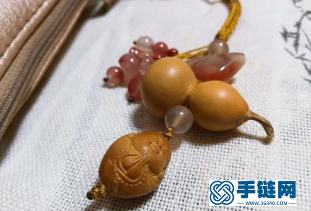 就喜歡盤葫蘆，編繩掛件，小葫蘆站C位！附編繩教程