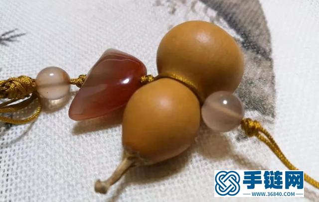 就喜歡盤葫蘆，編繩掛件，小葫蘆站C位！附編繩教程