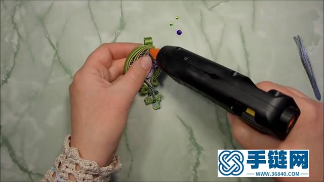 精美的吊墜，制作方法很簡單，看一遍就學會了！