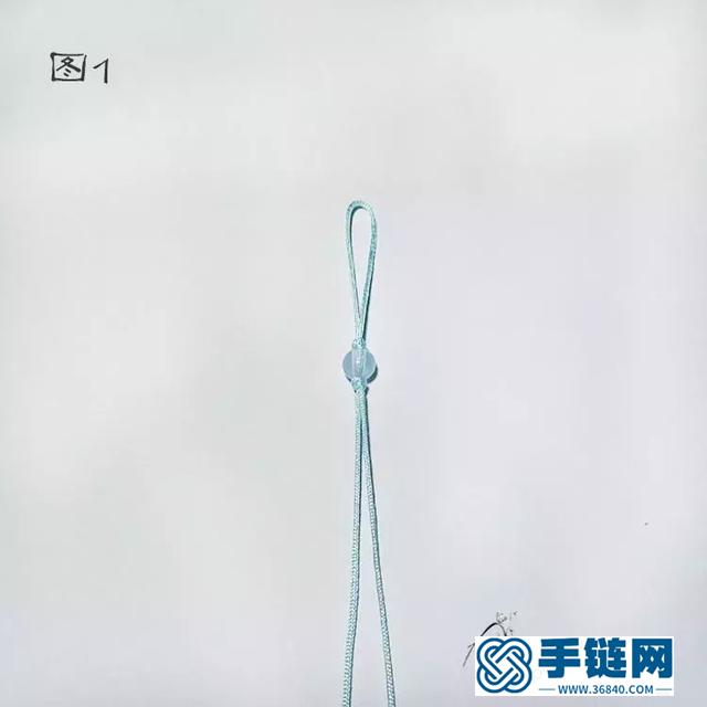 編繩蜻蜓圖解教程，教你如何用紅繩子編蜻蜓