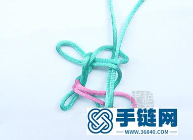 手工diy掛件基礎——15種玉石掛件，打結教程