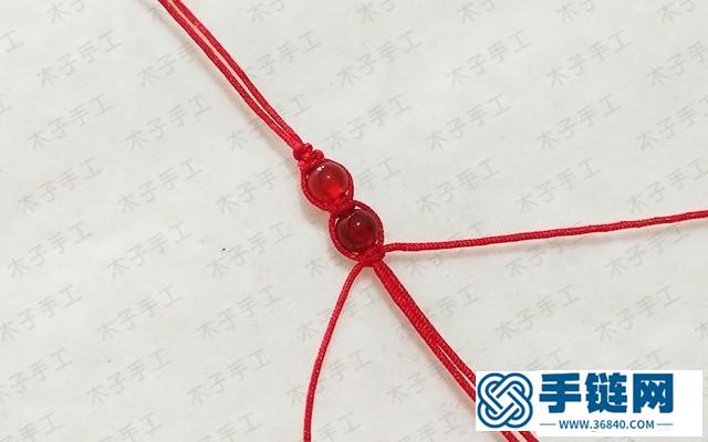 情侶手機(jī)掛件編織教程，好看的手機(jī)掛件編繩教程