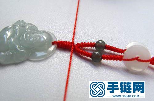 圖文翡翠吊墜打法教程