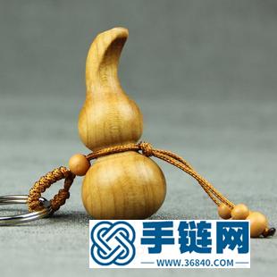 就喜歡盤葫蘆，編繩掛件，小葫蘆站C位！附編繩教程