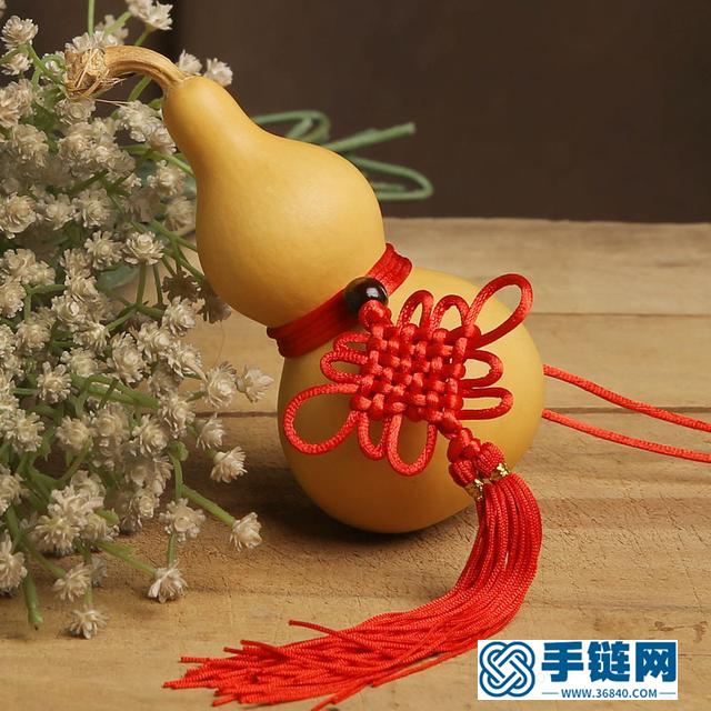 就喜歡盤(pán)葫蘆，編繩掛件，小葫蘆站C位！附編繩教程