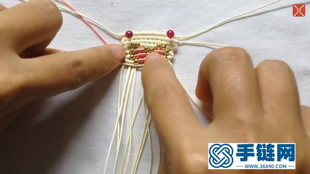 純手工編織心形流蘇掛件吊墜，步驟詳細(xì)又簡單，一學(xué)就會！