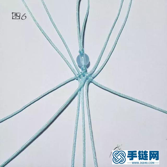 編繩蜻蜓圖解教程，教你如何用紅繩子編蜻蜓