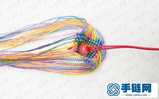 端午節(jié)編繩教程，簡單可愛小粽子編法圖解