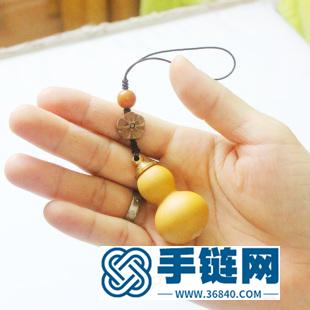 就喜歡盤葫蘆，編繩掛件，小葫蘆站C位！附編繩教程