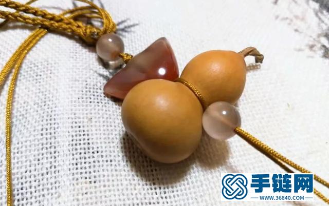 就喜歡盤葫蘆，編繩掛件，小葫蘆站C位！附編繩教程