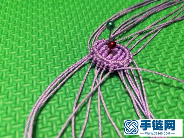 編繩帽子飾品教程，好看的草帽掛件編織編法圖解