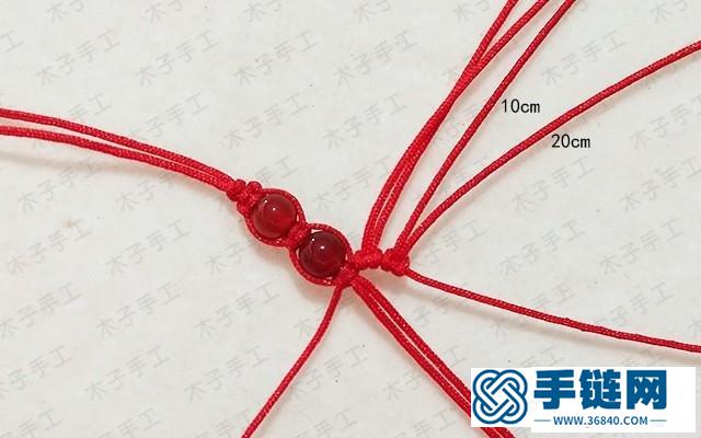 情侶手機(jī)掛件編織教程，好看的手機(jī)掛件編繩教程