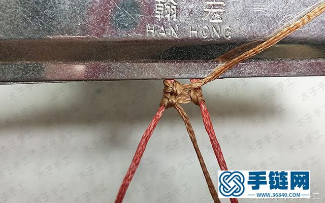 簡單的包石吊墜部分圖解