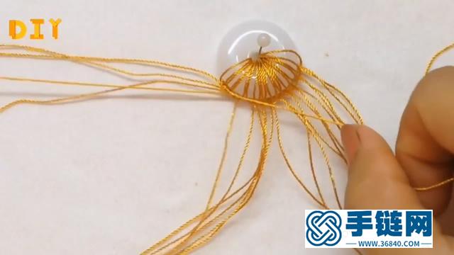 「DIY繩編系列」教你學習如何編制漂亮的玉佩吊墜！