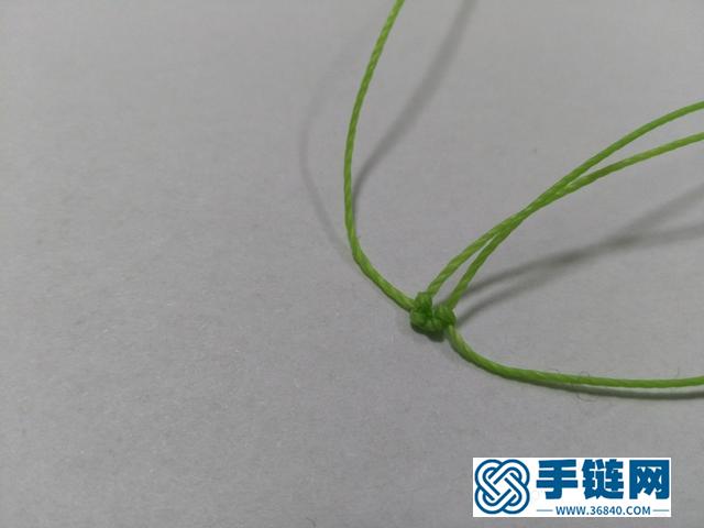 瑪瑙玉髓藤豆吊墜編繩教程