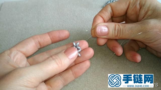 手工飾品教程，帶你學習如何制作圓球耳環吊墜
