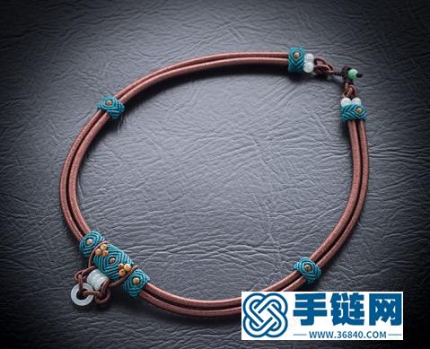 「教你編繩」非常實(shí)用又好看的歐式古典吊墜繩，教程請(qǐng)看文章
