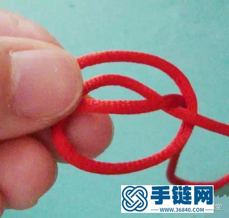 動態(tài)圖展示翡翠玉石吊墜結繩方法，驚呆了！