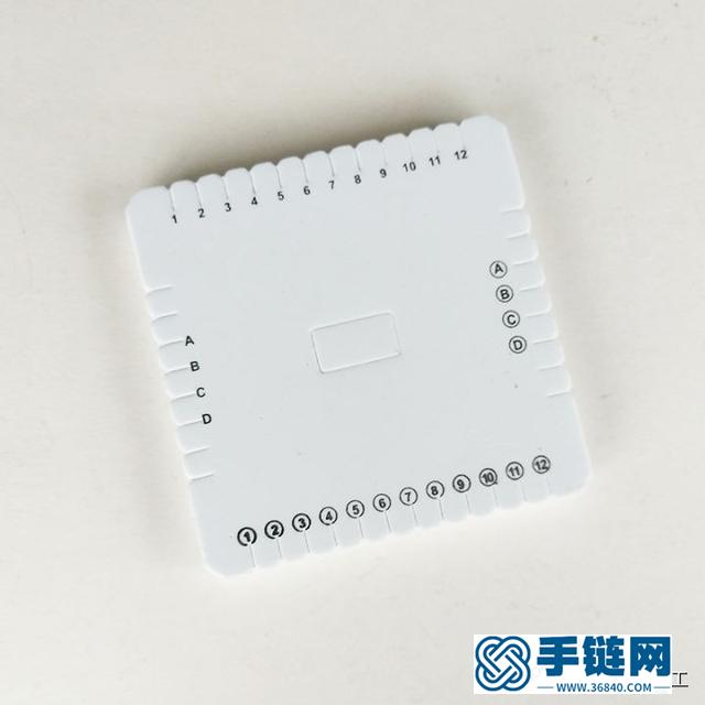 手機掛繩的編法圖解