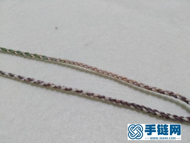 段染雙心斜卷結水滴瑪瑙項鏈