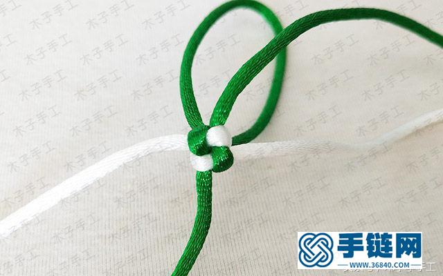 玉米結(jié)包包掛件編織圖解
