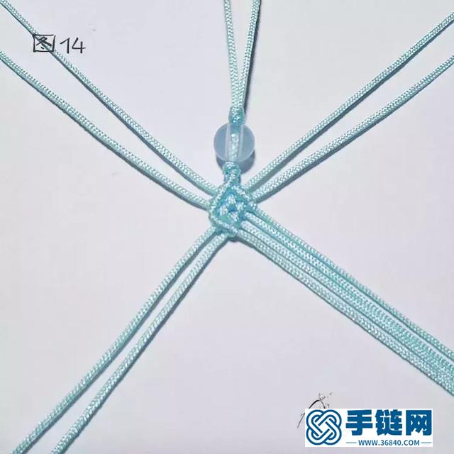 編繩蜻蜓圖解教程，教你如何用紅繩子編蜻蜓