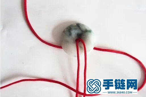 翡翠平安扣穿繩打結全圖解