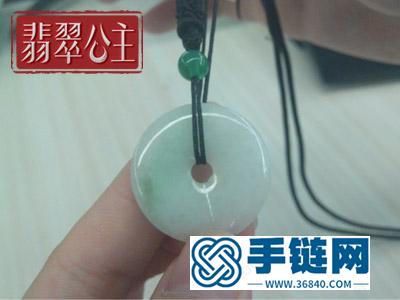 平安扣吊墜編法圖解