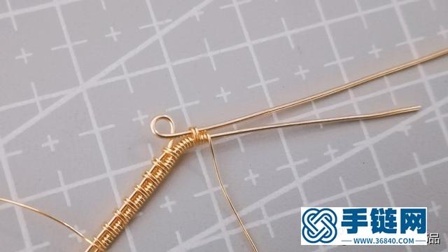 輕巧、簡便的水滴繞線吊墜制作步驟，讓這個春天靚麗多彩